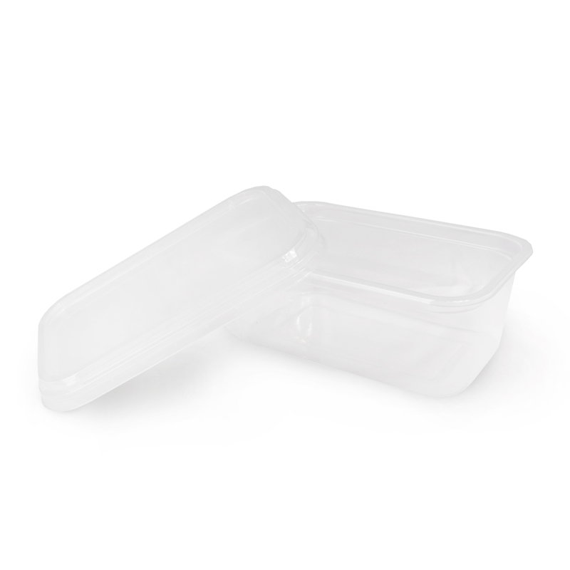 товар Пластиковый прозрачный контейнер под запайку ПП, 142*92 мм, 400 мл PKZ1424