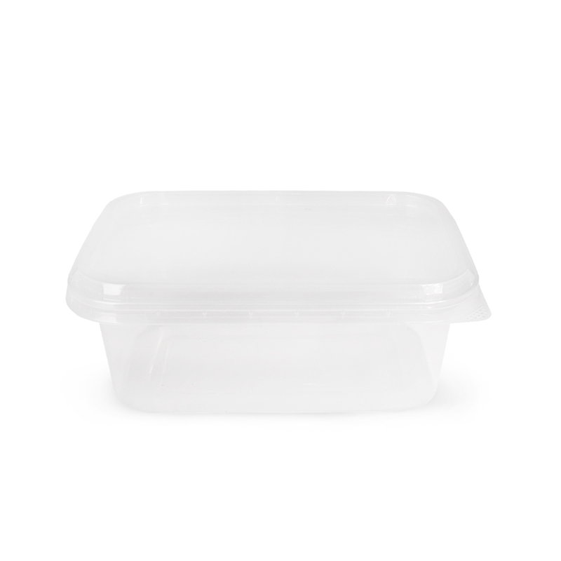 товар Пластиковый прозрачный контейнер под запайку ПП, 142*92 мм, 400 мл PKZ1424