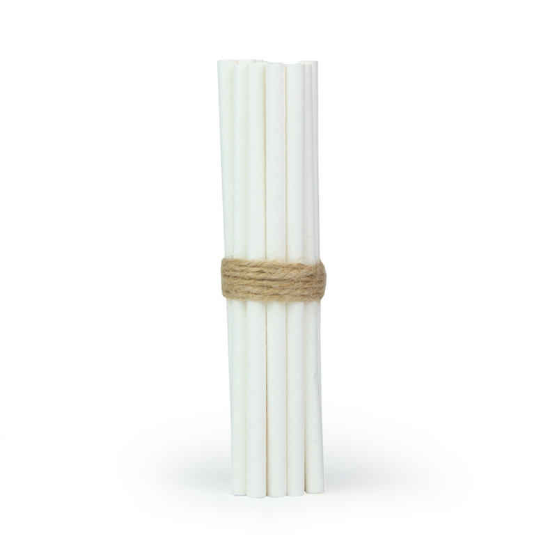 товар Трубочки для коктейлей "Белоснежная" 140*6 мм TB029BAR