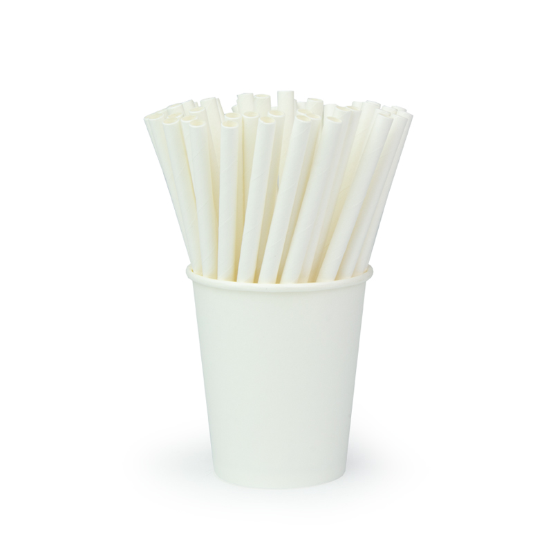 товар Трубочки для коктейлей "Белоснежная" 140*6 мм TB029BAR