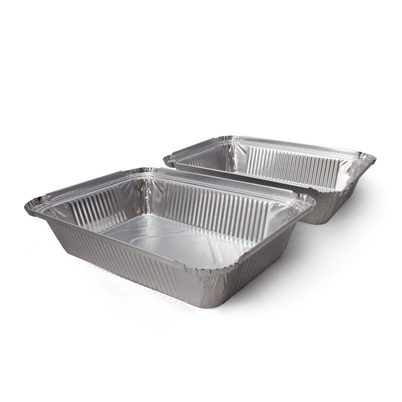 товар Алюминиевая форма, 210*148*53 мм (780 мл) ALL005