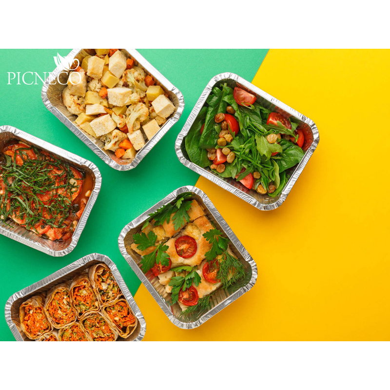 товар Алюминиевая форма, 210*148*53 мм (780 мл) ALL005