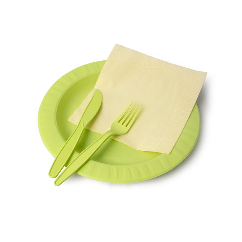 товар Бумажные салфетки "Gratias" кремовые, 1-слойные, 240*240 мм SL124K