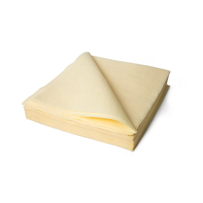 товар Бумажные салфетки "Gratias" кремовые, 1-слойные, 240*240 мм SL124K