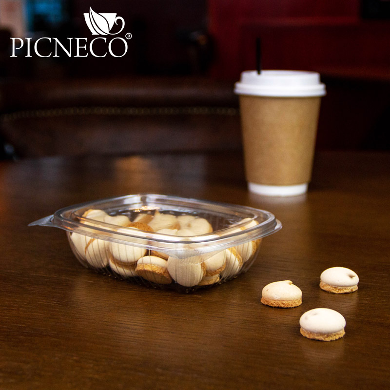 товар Контейнер c крышкой ПЭТ, 156*129мм, 350 мл, СпК-156 PK15635