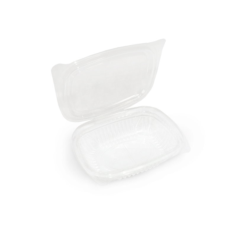 товар Контейнер c крышкой ПЭТ, 156*129мм, 350 мл, СпК-156 PK15635