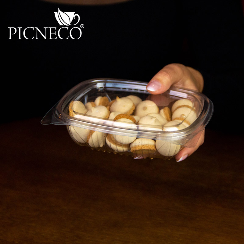 товар Контейнер c крышкой ПЭТ, 156*129мм, 350 мл, СпК-156 PK15635