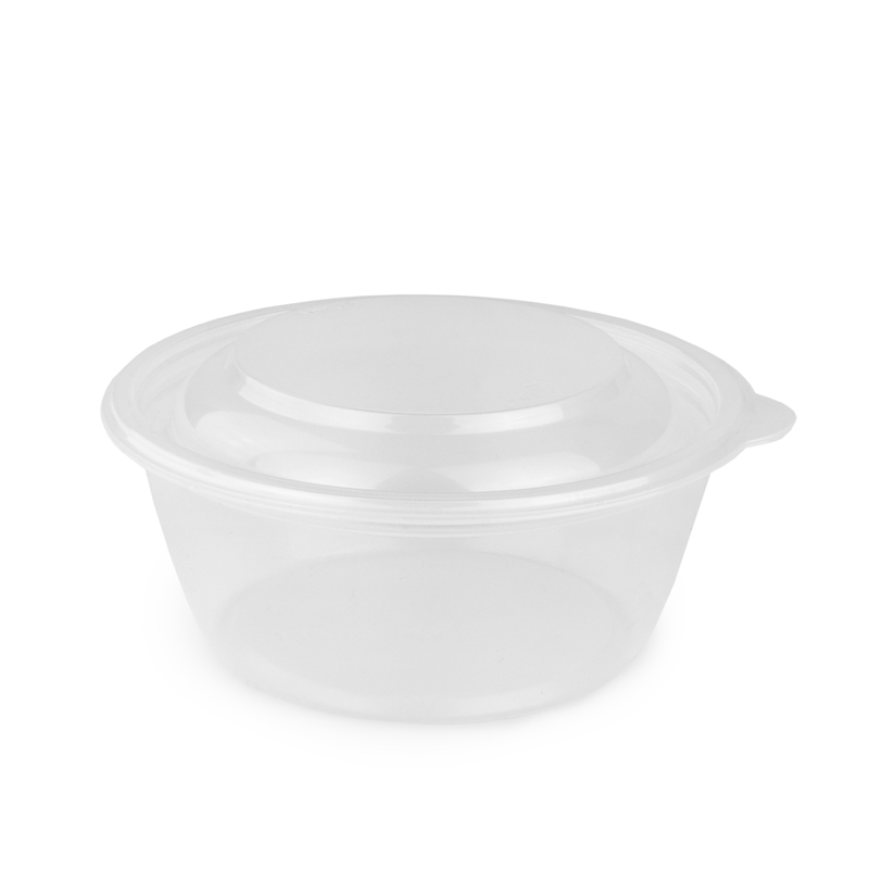товар Контейнер круглый PP, прозрачный, 144*59 мм, 500 мл, серия K-144 PK14450