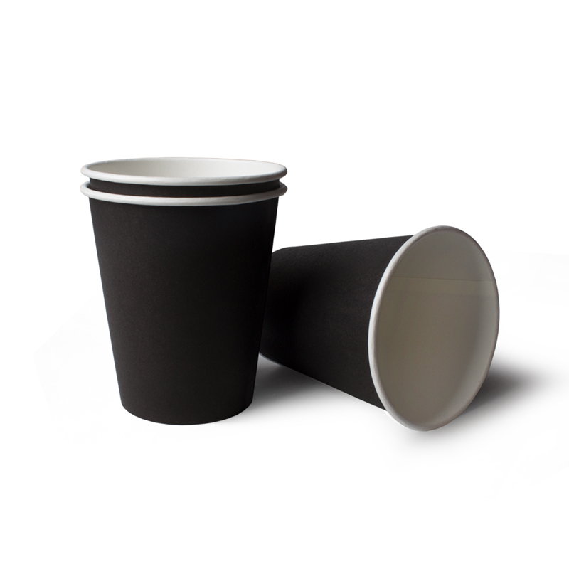 товар Бумажный стакан для вендинга 165 мл черный STC0165