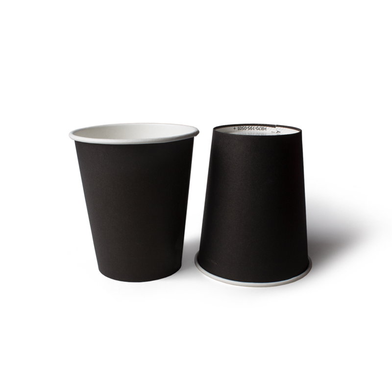 товар Бумажный стакан для вендинга 165 мл черный STC0165
