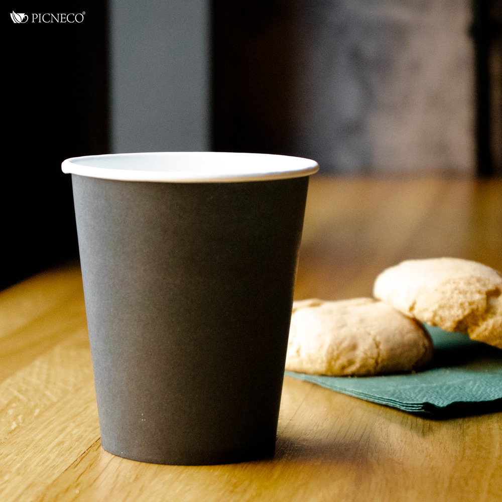 товар Бумажный стакан для вендинга 165 мл черный STC0165