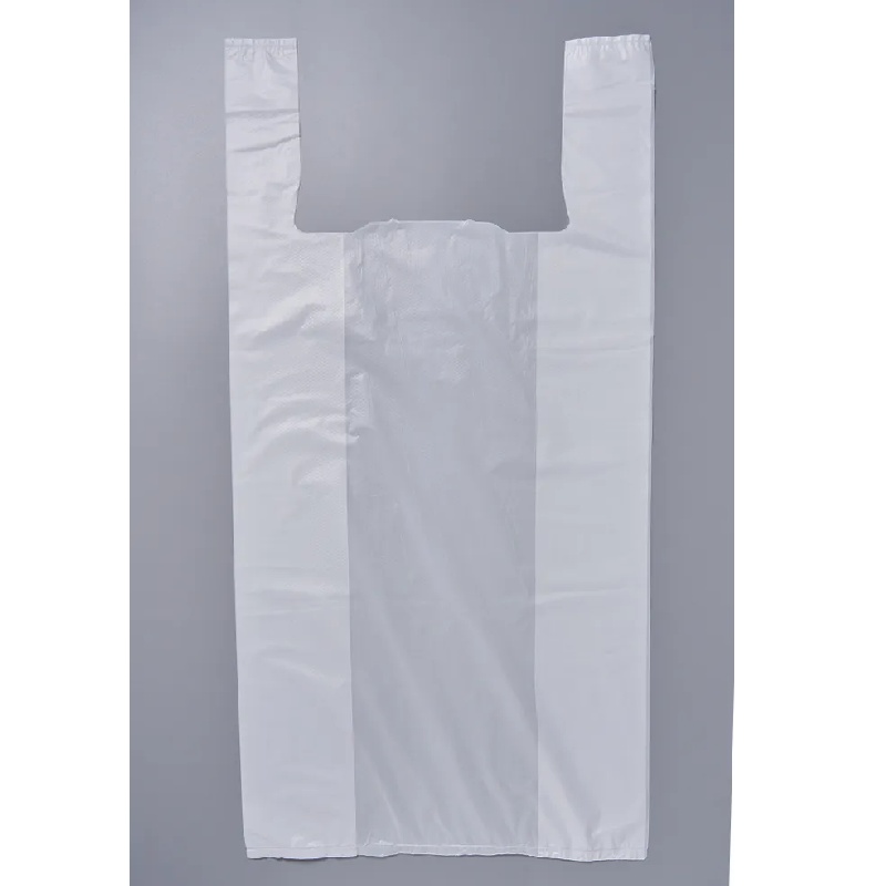 товар Пакет майка, ПЭ, 30+16х55 см, 11 мкм (белая) MY10571