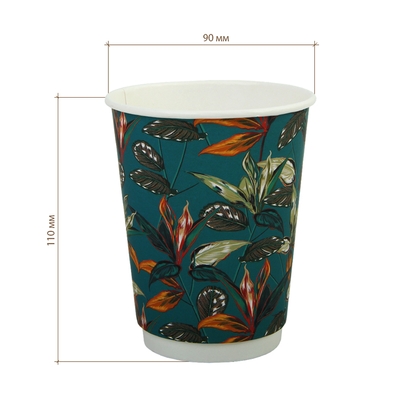 товар Стакан Бали двухслойный 350 мл, софт тач STD325Bast