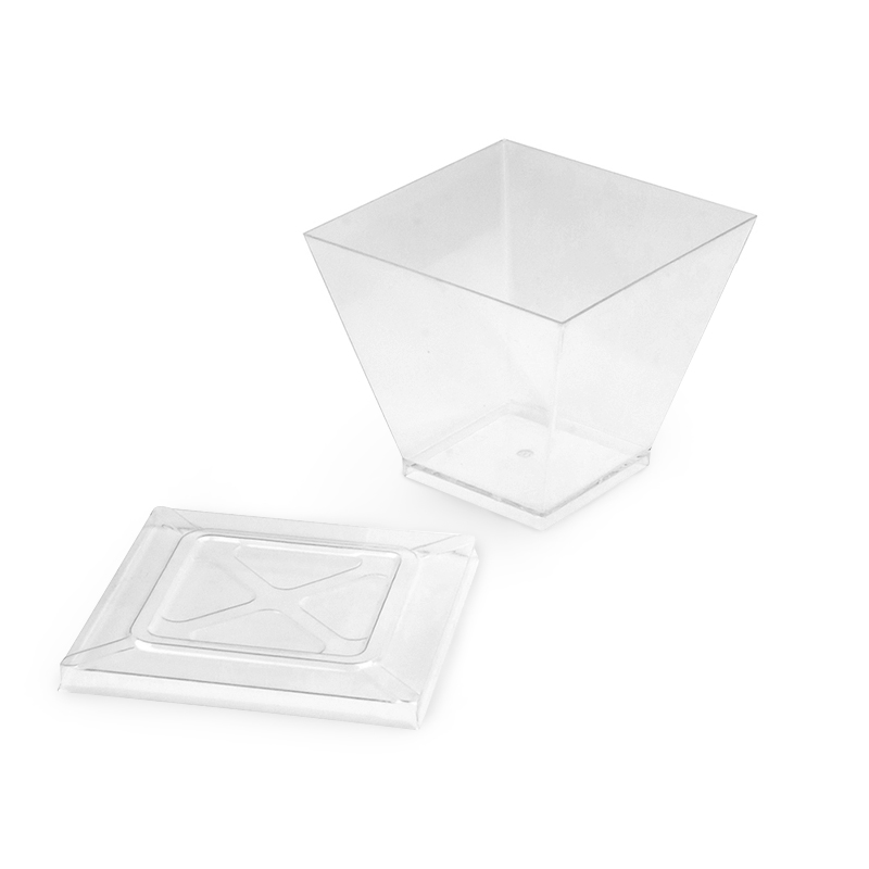 товар Креманка Кристалл, 67*67 мм, 120 мл, прозрачная V4-0078