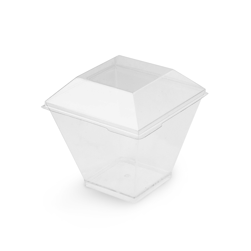 товар Креманка Кристалл, 67*67 мм, 120 мл, прозрачная V4-0078