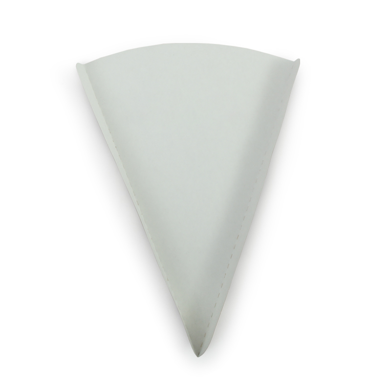 товар Тарелка уголок под пиццу, 225 мм, белая BK372