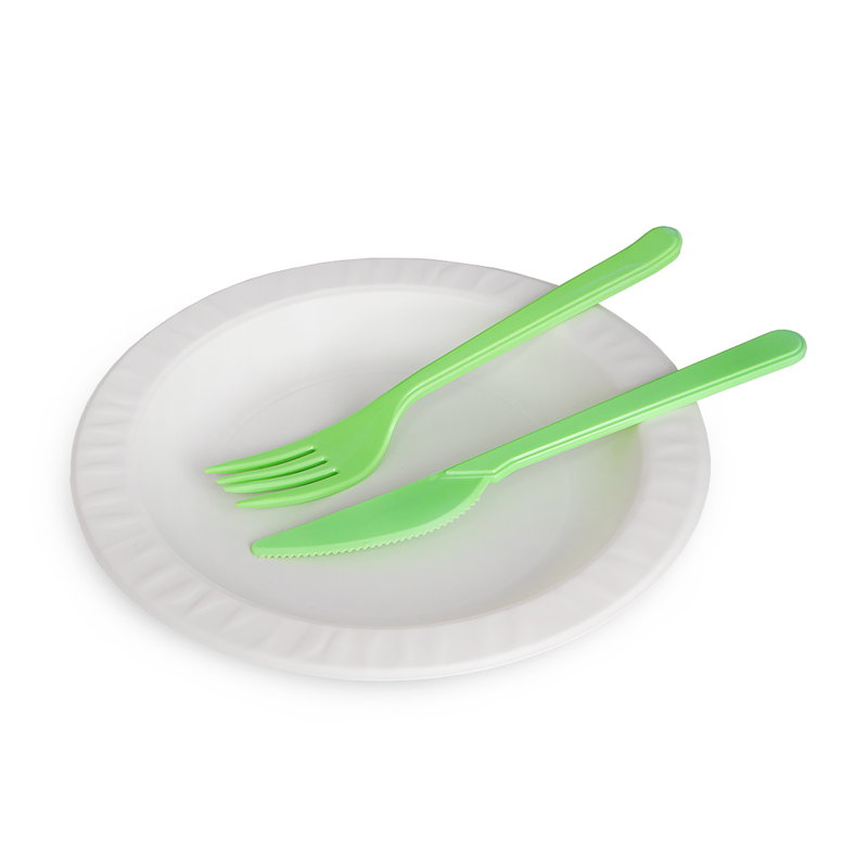 товар Пластиковый одноразовый салатовый нож ПРЕМИУМ, 180 мм SPP203G