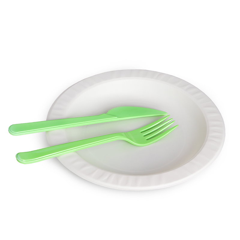 товар Пластиковый одноразовый салатовый нож ПРЕМИУМ, 180 мм SPP203G