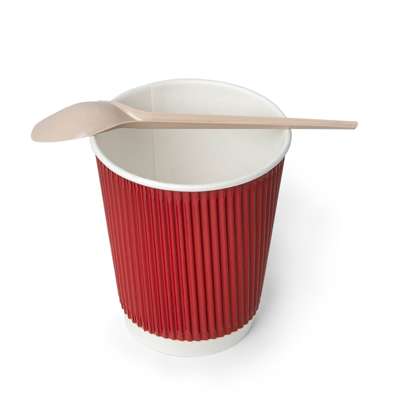 товар Гофрированный бумажный стакан 250 мл, красный STG025R