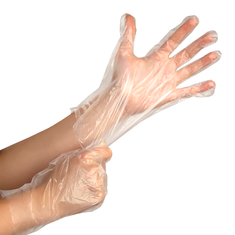 товар Перчатки полиэтиленовые, прозрачные, M V8-0032