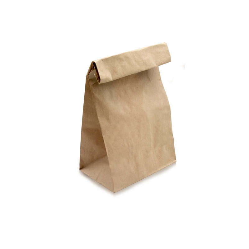 товар Крафт пакет с прямоугольным дном, 120*80*250 мм, 50 г/м KPD112