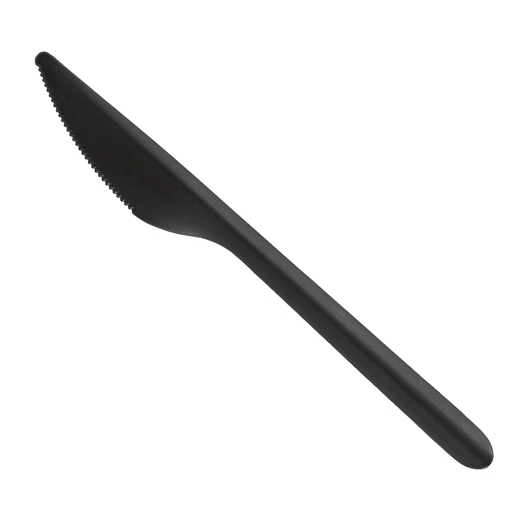 товар Нож 178 мм, ПП, черный SPP303C