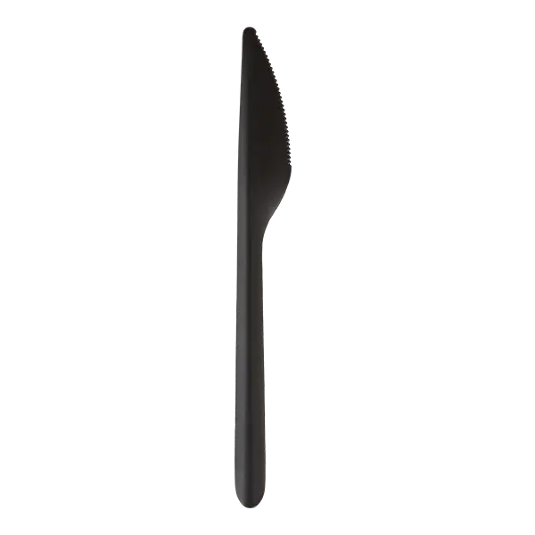 товар Нож 178 мм, ПП, черный SPP303C