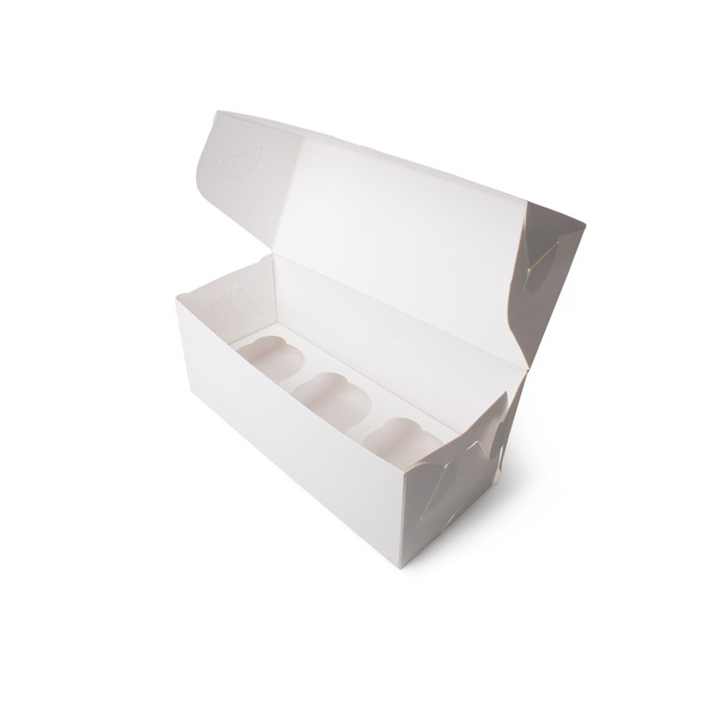 товар Коробка для капкейков (для 3 штук) BK108