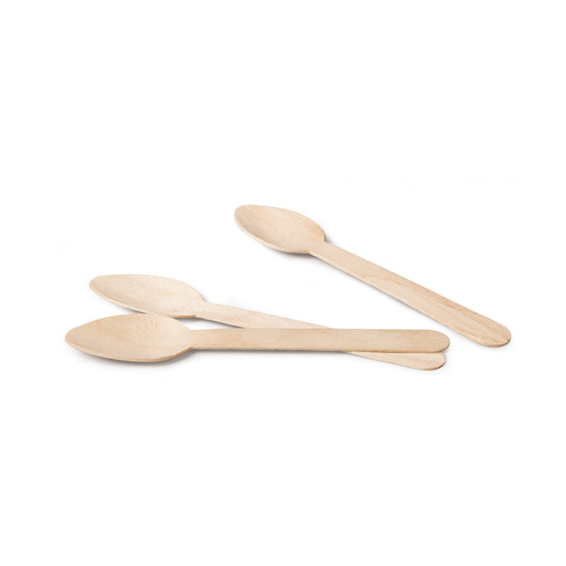 товар Одноразовая деревянная ложка 140 мм DP140