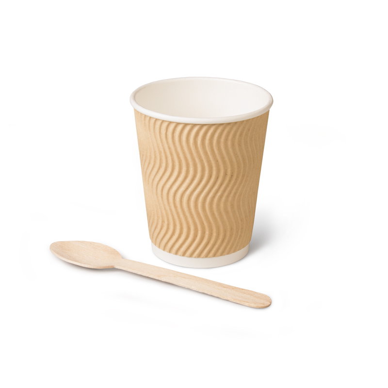 товар Одноразовая деревянная ложка 140 мм DP140