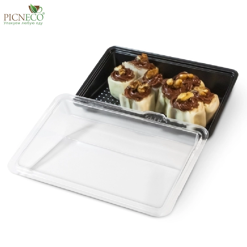 коррекс для пирожных ассорти спк-26. упаковка для рулетов пластиковая. ип-10. кд 306 контейнер. коррекс ракушка ип-10 ps 120х120х60, шт.