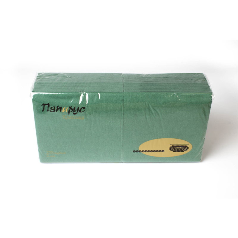 товар Бумажные салфетки "Gratias", зеленые, 2-слойные, 330*330 мм SL233Z