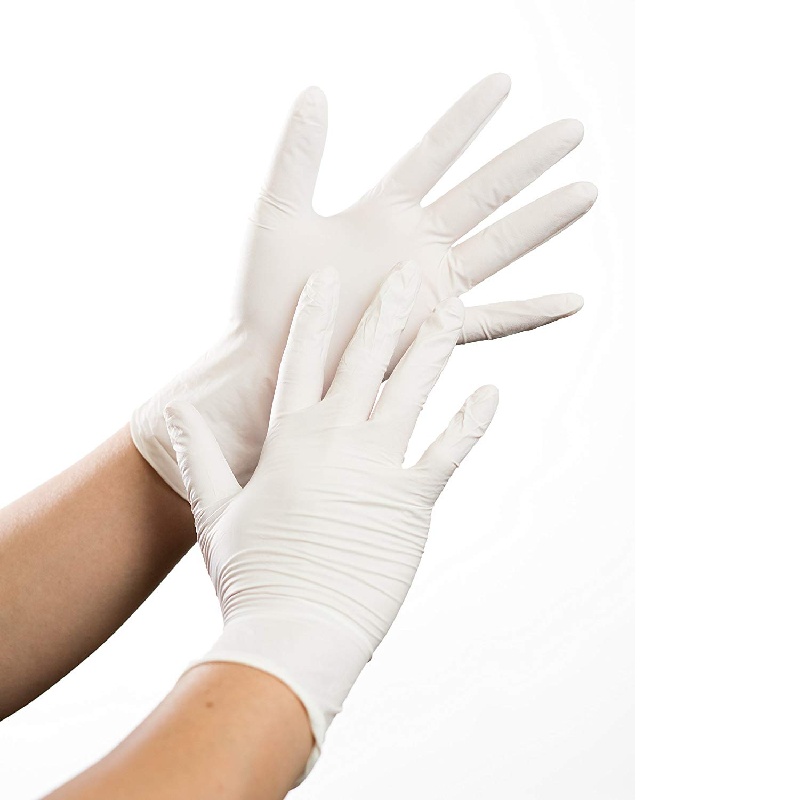 товар Перчатки латекс, опудренные "10%", размер M, нестерильные PEL09938M