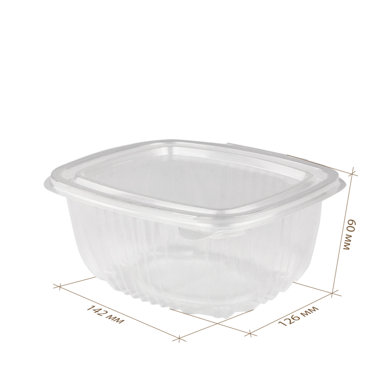 товар Контейнер c крышкой, PP, 142*126*60 мм, 500 мл, К-142 V4-0059