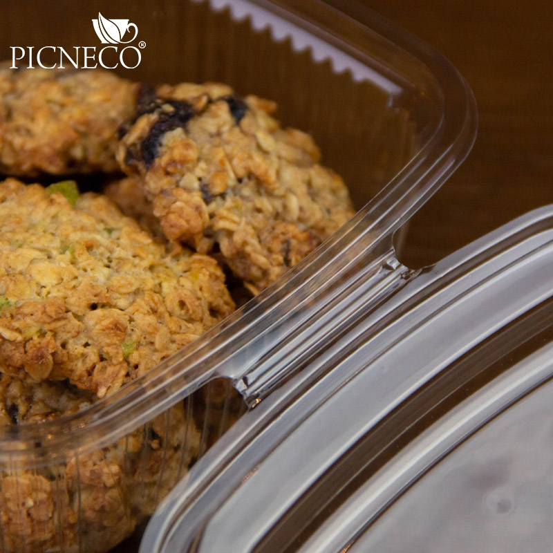 товар Контейнер c крышкой, PP, 142*126*60 мм, 500 мл, К-142 V4-0059