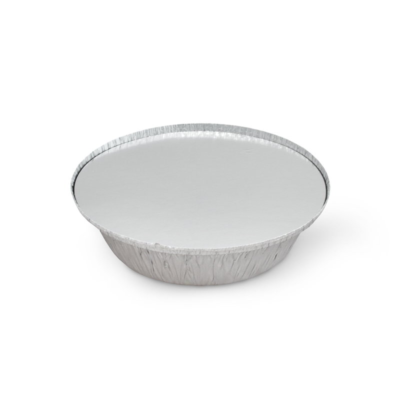 товар Бумажная крышка к круглой алюминиевой форме ALL015, 184 мм (770 мл) ALL015K