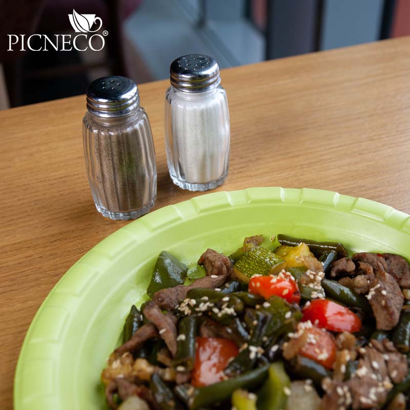 товар Тарелка одноразовая плоская 230 мм зеленая TL030Z