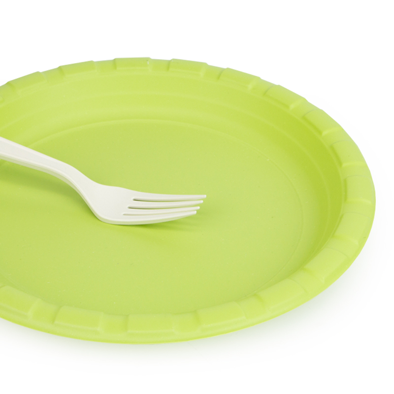 товар Тарелка одноразовая плоская 230 мм зеленая TL030Z