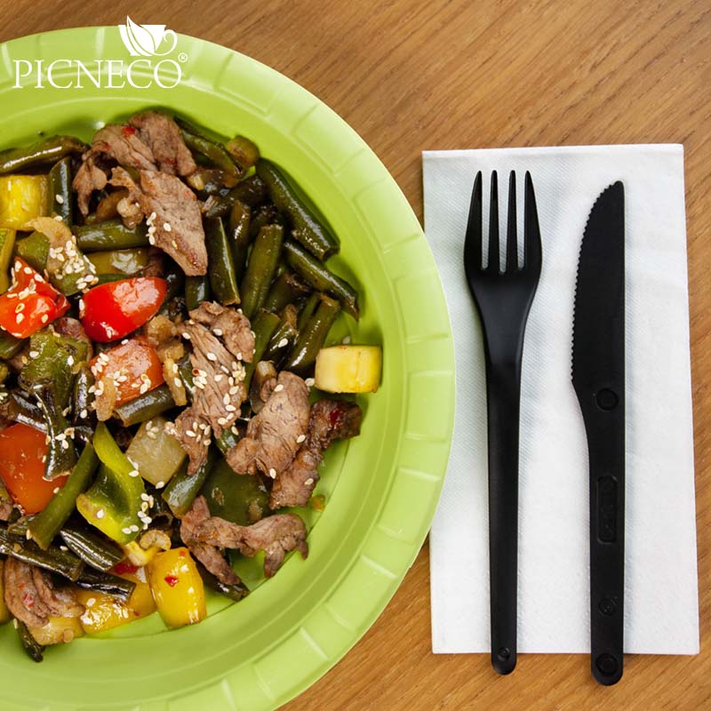 товар Тарелка одноразовая плоская 230 мм зеленая TL030Z