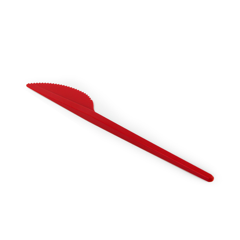 Нож столовый Премиум 165 мм, красный