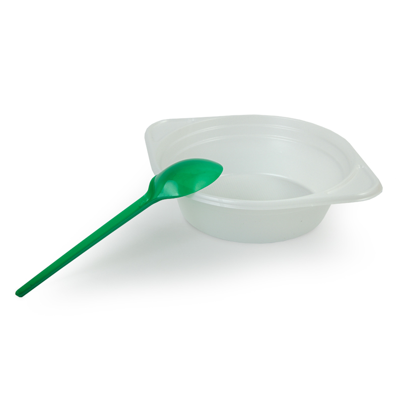 товар Ложка столовая Премиум 165 мм, зеленая SPP401G