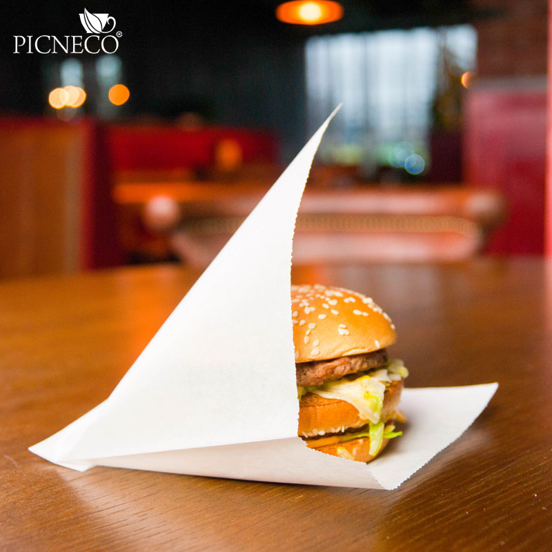 товар Уголок крафт из жиростойкой бумаги, 140*160 мм V2-1001