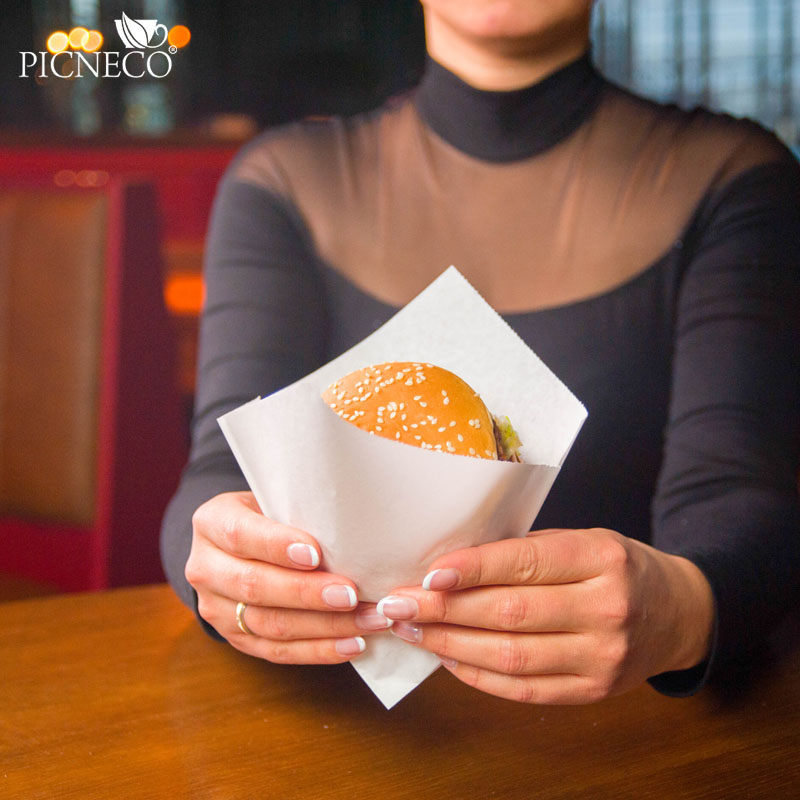 товар Уголок крафт из жиростойкой бумаги, 140*160 мм V2-1001