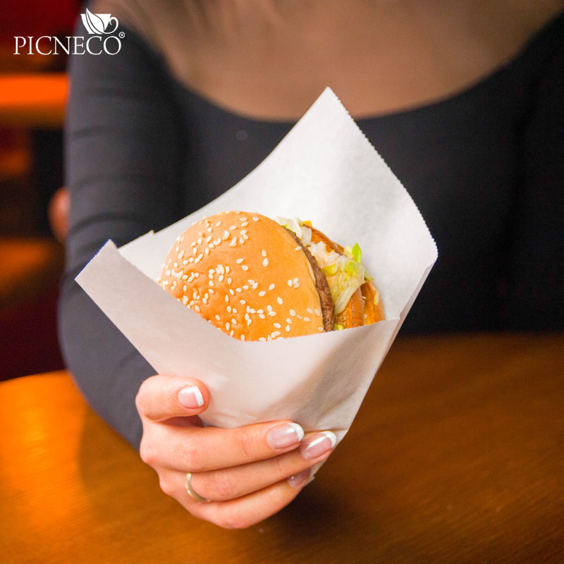 товар Уголок крафт из жиростойкой бумаги, 140*160 мм V2-1001