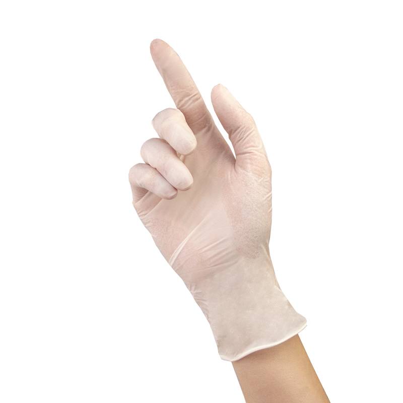товар Одноразовые латексные опудренные перчатки, размер S PEL001S