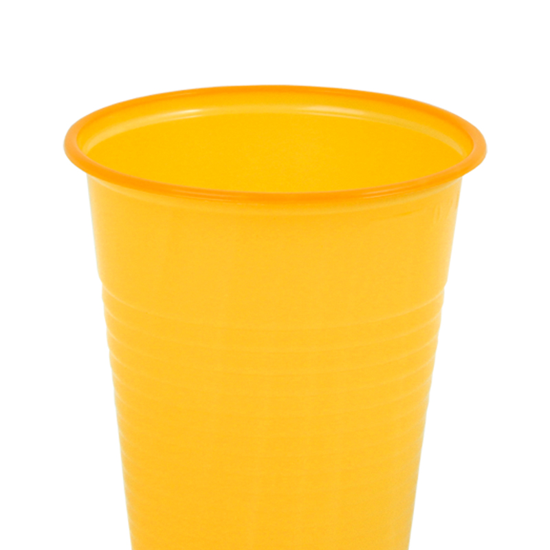 товар Стакан пластиковый 200 мл одноразовый желтый STP200Y