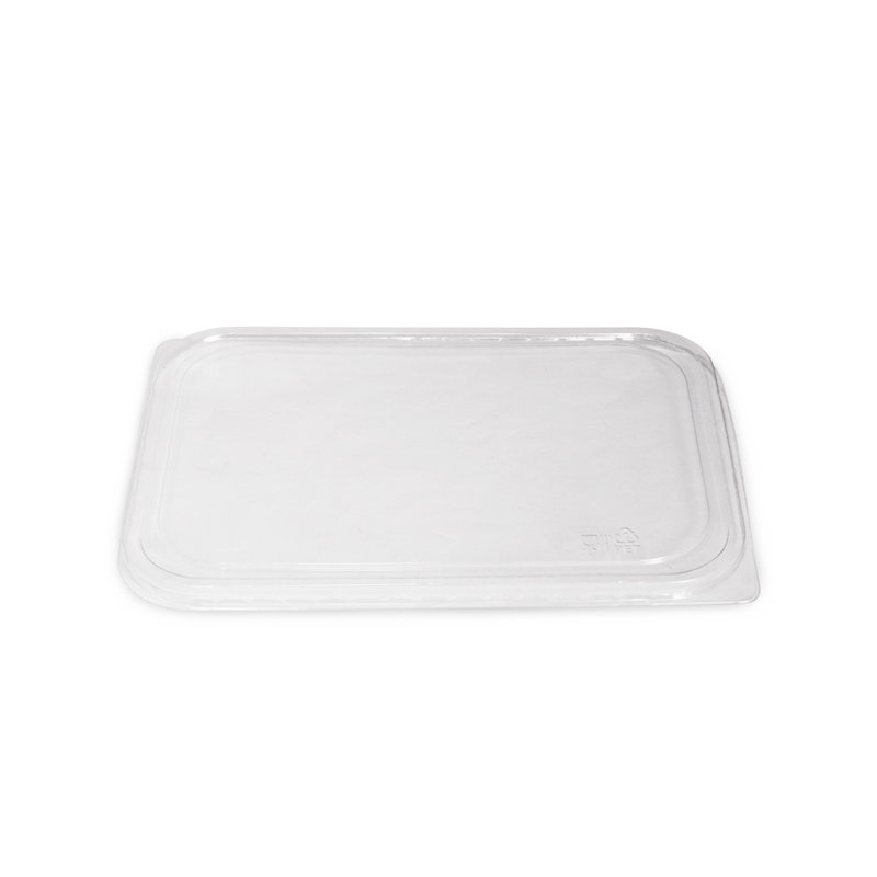 Крышка PET к форме алюминиевой ALG004, 202*138 мм (800 мл)