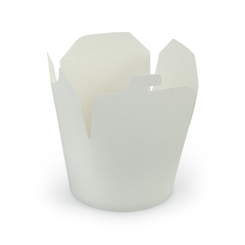 товар Коробка для лапши с круглым дном 500 мл белая BK101