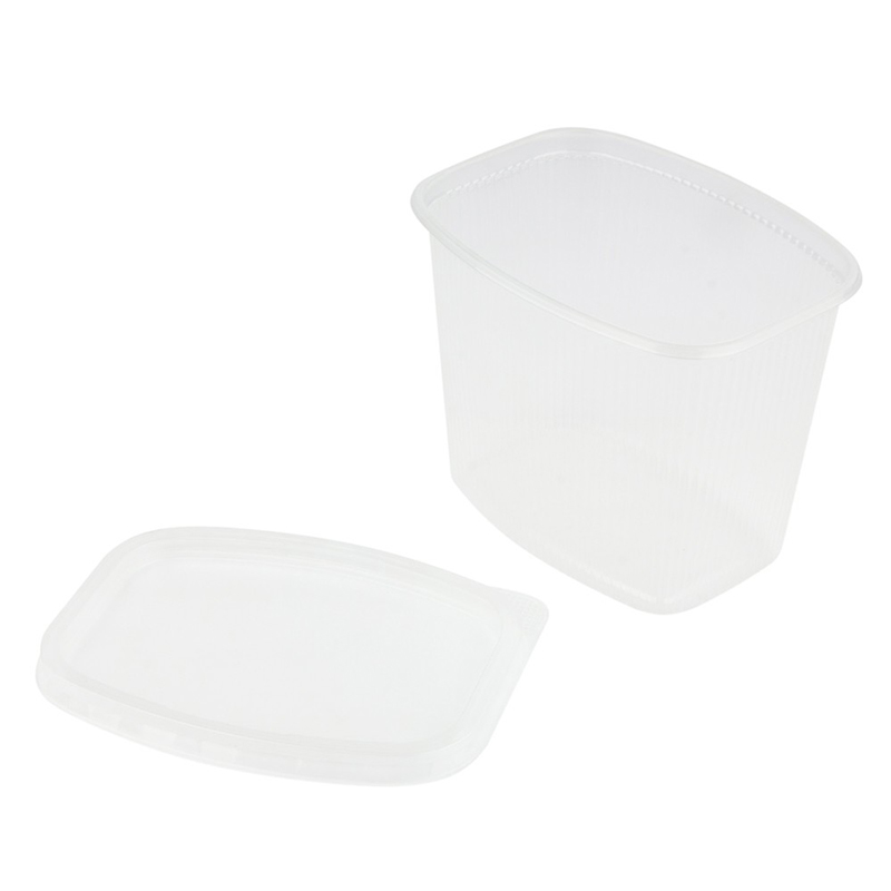 товар Контейнер PP, прозрачный, 139*102*110 мм, 1000 мл, серия K-139 V4-0006