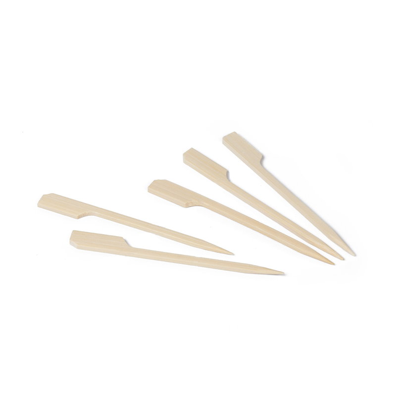 товар Деревянная шпажка для бургеров "Гольф" 90 мм DP244